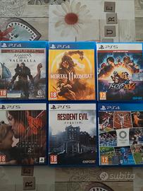 Giochi Ps4/5