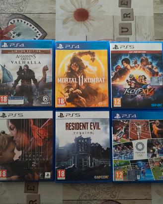 Giochi Ps4/5