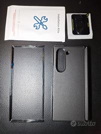 Custodia JUESHITUO Samsung Galaxy Z Fold 6 - NERA