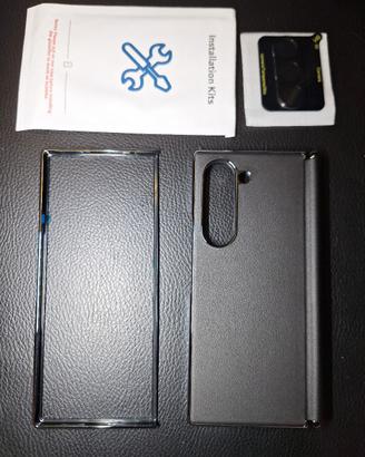 Custodia JUESHITUO Samsung Galaxy Z Fold 6 - NERA