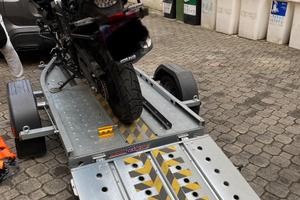 Carrello CRESCI PT1 per moto