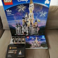 Lego 71040 Il Castello Disney USATO + luci led