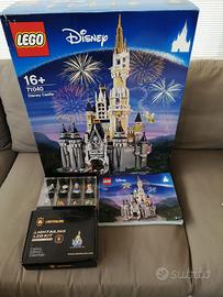 Lego 71040 Il Castello Disney USATO + luci led