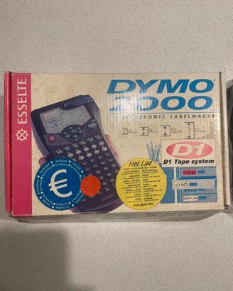 Etichettatrice Dymo 2000