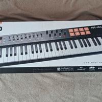 M-Audio Oxygen 61 MKV – Tastiera MIDI Controller U