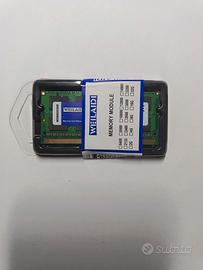 Ram DDR3L Sodimm 4GB 1600MHz (NUOVA) 