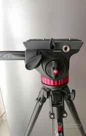 testa video manfrotto