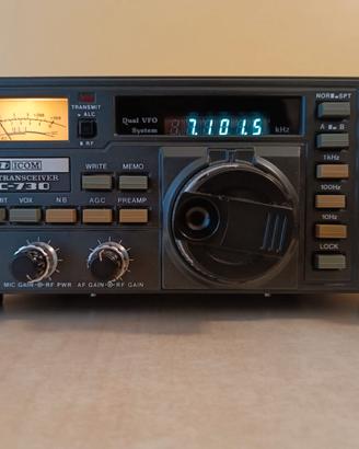 Ricetrasmettitore HF ICOM IC 730