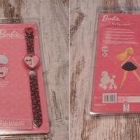 BARBIE MY FAB WATCH! OROLOGIO FUCSIA NERO CUORE