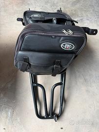 Borse laterali telai e portapacchi moto guzzi v7