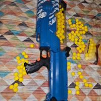 NERF Rival MXVII-10K + 3 Maschere + Palline