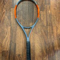 Racchetta tennis wilson burn team 100 lite