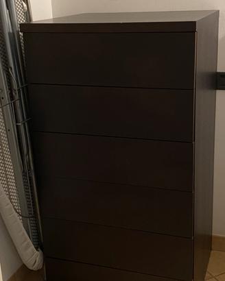 Cassettiera settimanale