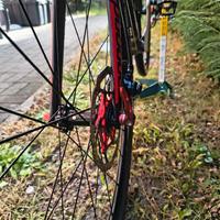 Cannodale Caad X Sram red 10v ciclocross/gravel