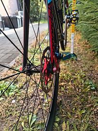 Cannodale Caad X Sram red 10v ciclocross/gravel