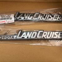 Toyota Land Cruiser - Loghi originali