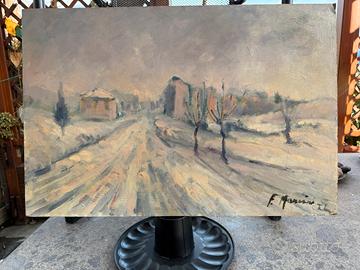 Dipinto di Francesco Paolo Mancini