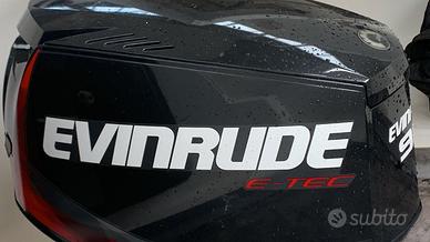 Motore Evinrude 90 hp usato