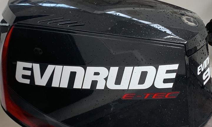 Motore Evinrude 90 hp usato