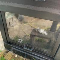 Termocamino con forno 29kw