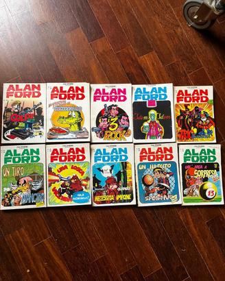 Alan Ford Fumetti prima edizione Editoriale Corno