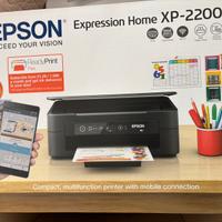 Stampante epson+ stampante HP