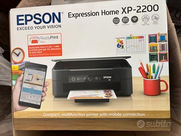 Stampante epson+ stampante HP