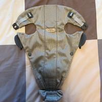 BabyBjörn  Marsupio Mini, Beige grigio - Mesh 3D