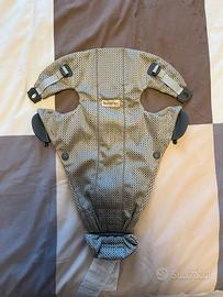 BabyBjörn  Marsupio Mini, Beige grigio - Mesh 3D