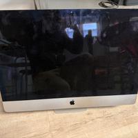 Apple Imac a1419 27 pollici rotto non funzionante