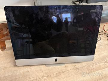 Apple Imac a1419 27 pollici rotto non funzionante