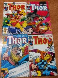 Thor the mighty fumetti