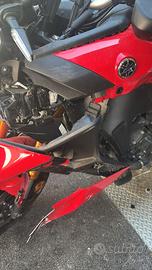 Yamaha tracer 9 gt incidentata