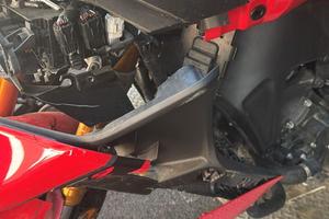 Yamaha tracer 9 gt incidentata