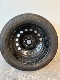 Ruota ferro suzuki raggio 16