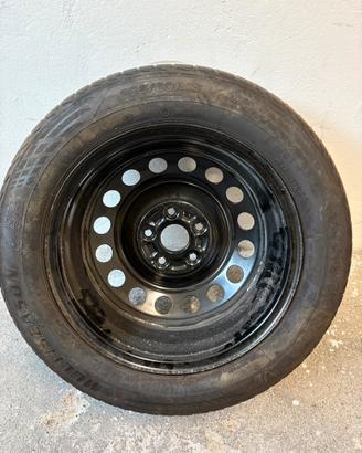 Ruota ferro suzuki raggio 16