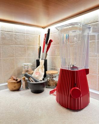 Alessi blender frullatore Plissè