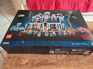 Lego Stranger things La casa dei creel 