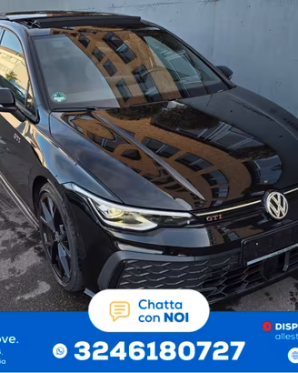 Volkswagen Golf 8,5 2.0 TSI DSG GTI TETTO IQ LIQT