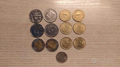 Collezione Monete commemorative - Lire