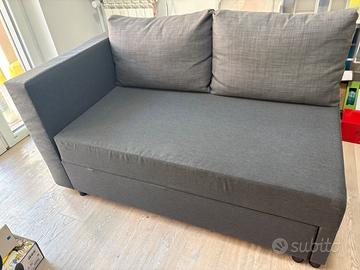 Divano letto contenitore (una piazza) Ikea bygget