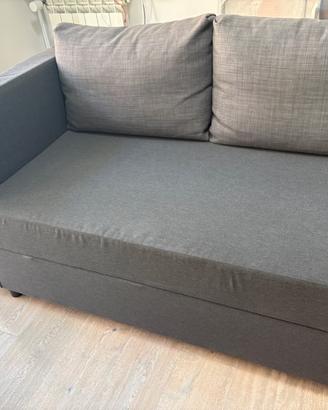 Divano letto contenitore (una piazza) Ikea bygget