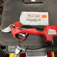 Forbice a batteria sbaragalia eduard 25 pro