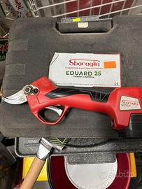 Forbice a batteria sbaragalia eduard 25 pro