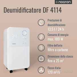 Deumidificatore portatile poco usato