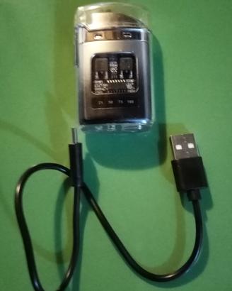 Accendino elettrico USB-C