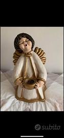 Angioletto in ceramica Thun 55 cm anni 90