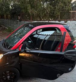 Smart Fortwo Sharp Red