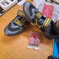 Scarpa bdc ciclismo n 41 bici da corsa look