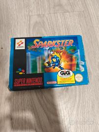 Gioco Sparkster per Super Nintendo SNES 